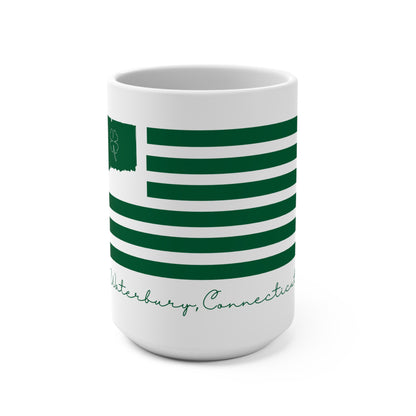 Waterbury Connecticut St. Patrick’s Day Flag Mug 15oz
