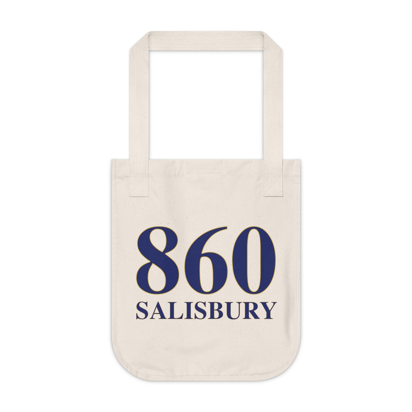 860 Salisbury Organic Canvas Tote Bag
