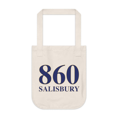 860 Salisbury Organic Canvas Tote Bag