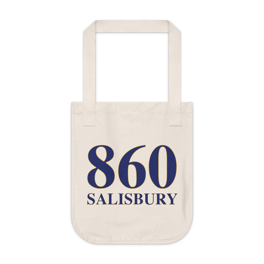 860 Salisbury Organic Canvas Tote Bag