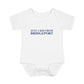 Just a kid from Bridgeport Infant Baby Rib Bodysuit