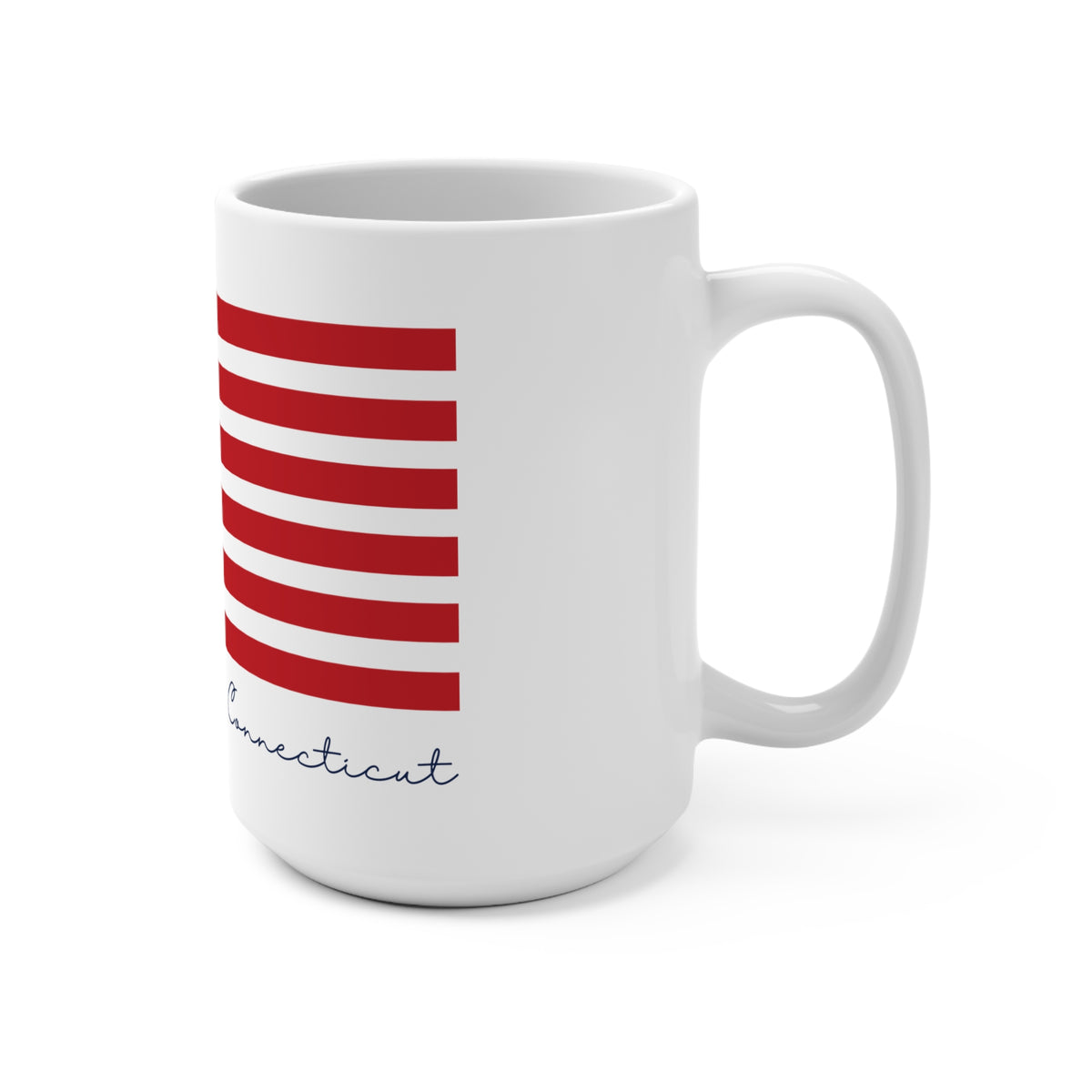Windsor Locks Connecticut Flag Mug 15oz