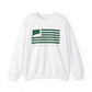 Bloomfield Connecticut St Patrick’s Day Flag Unisex Heavy Blend™ Crewneck Sweatshirt