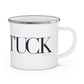 41 Tilt Saugatuck Enamel Camping Mug