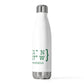 Bridgeport Coordinates 20oz Insulated Bottle