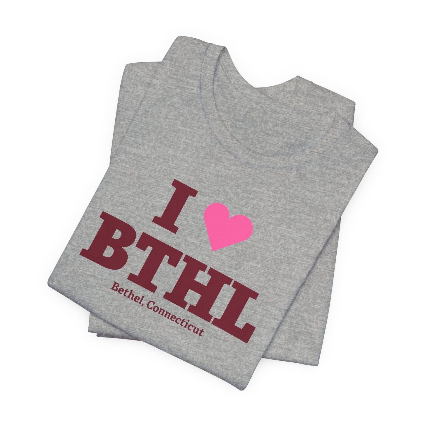 I Heart BTHL Unisex Jersey Short Sleeve T-Shirt