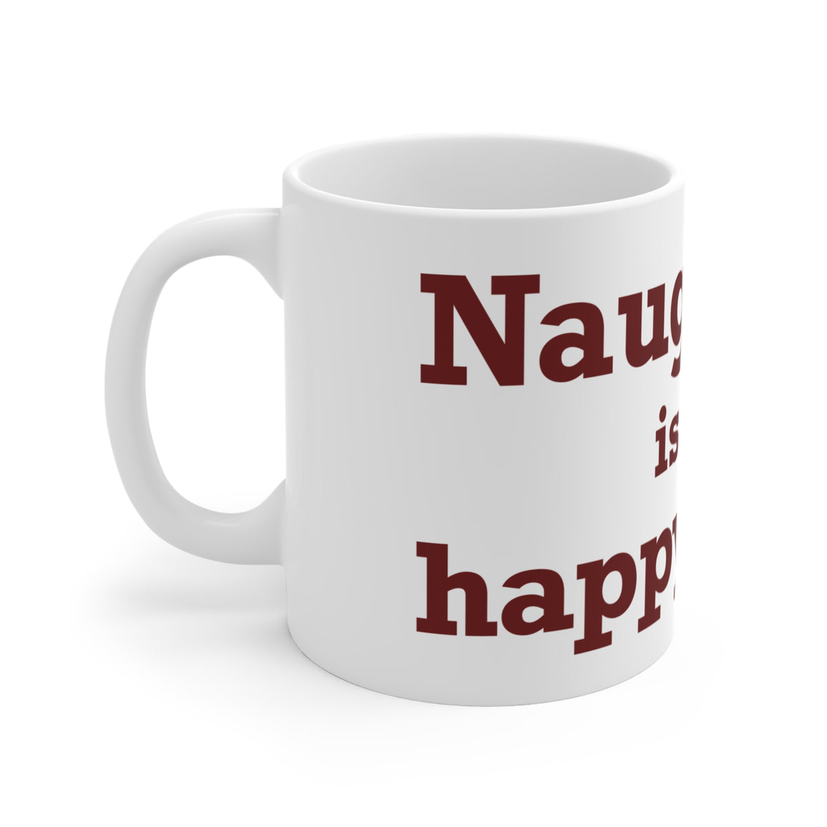 Naugatuck is My Happy Place Zip Code Mug 11oz