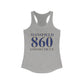 Mansfield 860 Connecticut Women's Ideal Racerback Tank Top