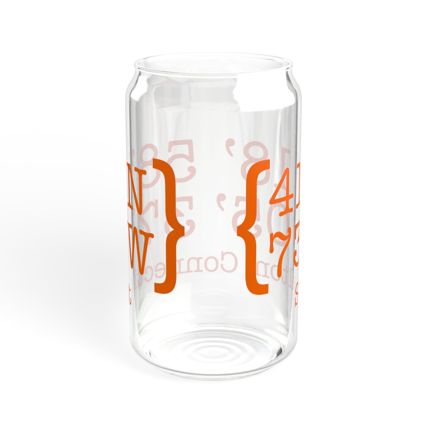 Shelton Coordinates Sipper Glass, 16oz