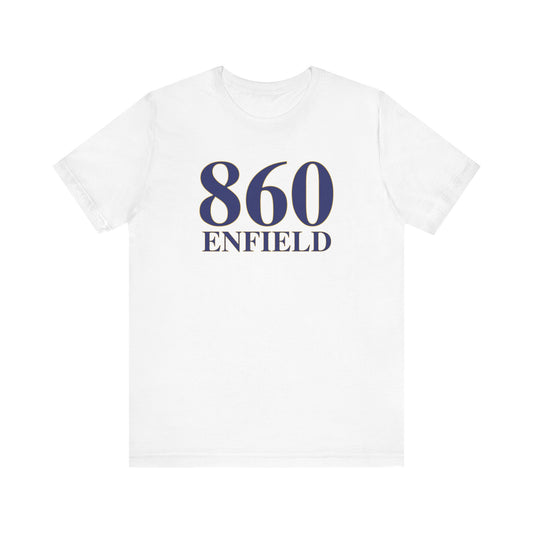 860 Enfield Unisex Jersey Short Sleeve Tee