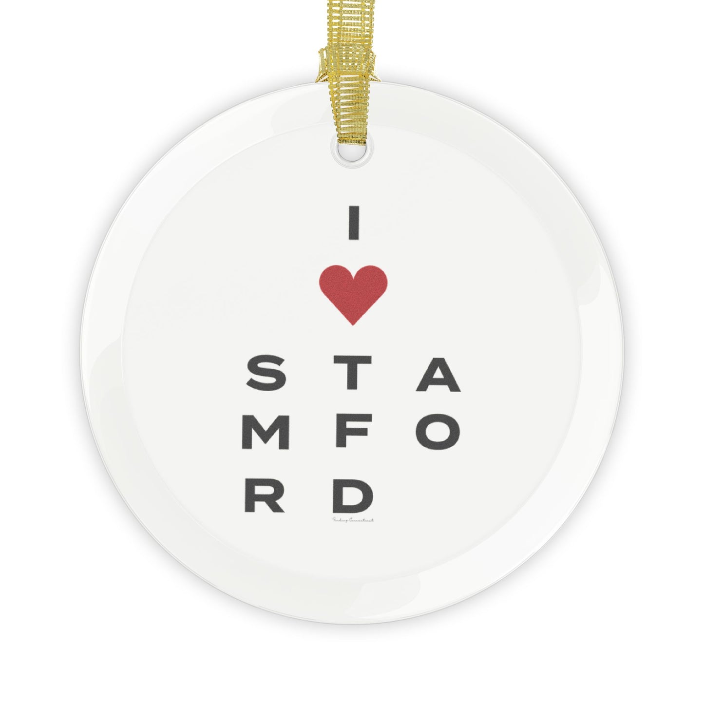 Stamford Vision Glass Ornaments
