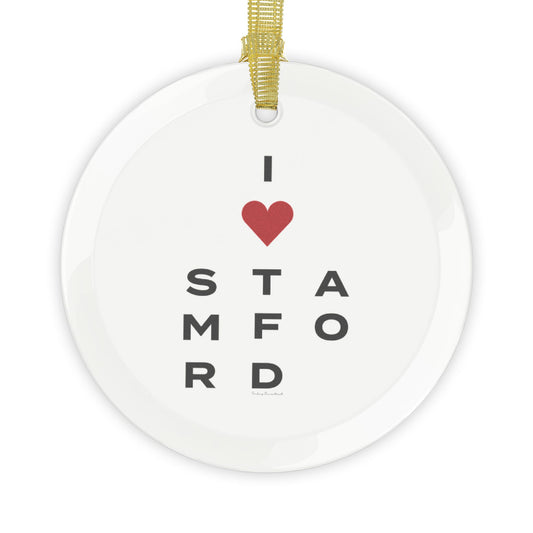 Stamford Vision Glass Ornaments