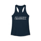 Just a kid from Cromwell Women's Ideal Racerback Tank Top