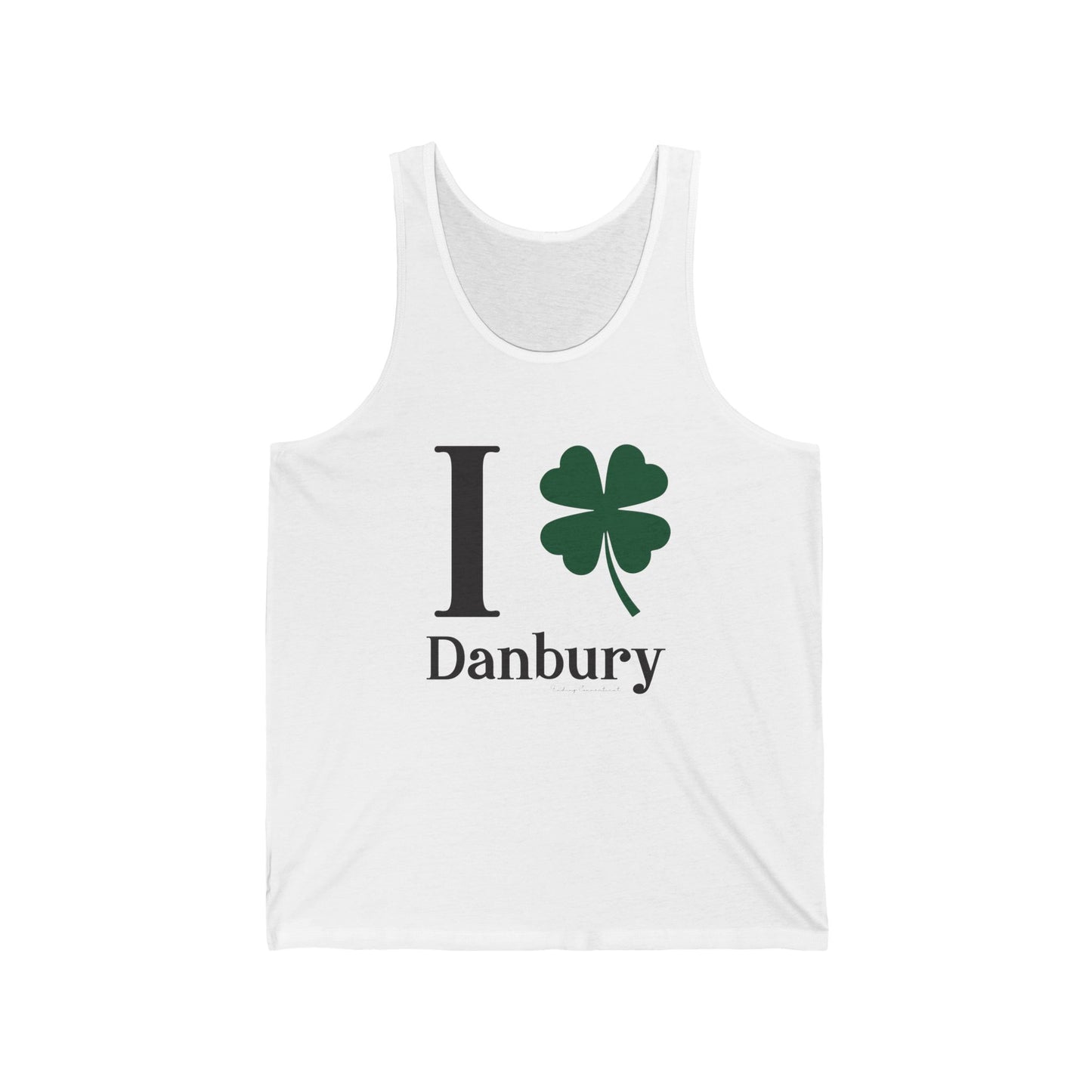 I Clover Danbury Unisex Jersey Tank Top