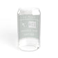 Vintage Merritt Parkway Exit 37 Sign Sipper Glass, 16oz