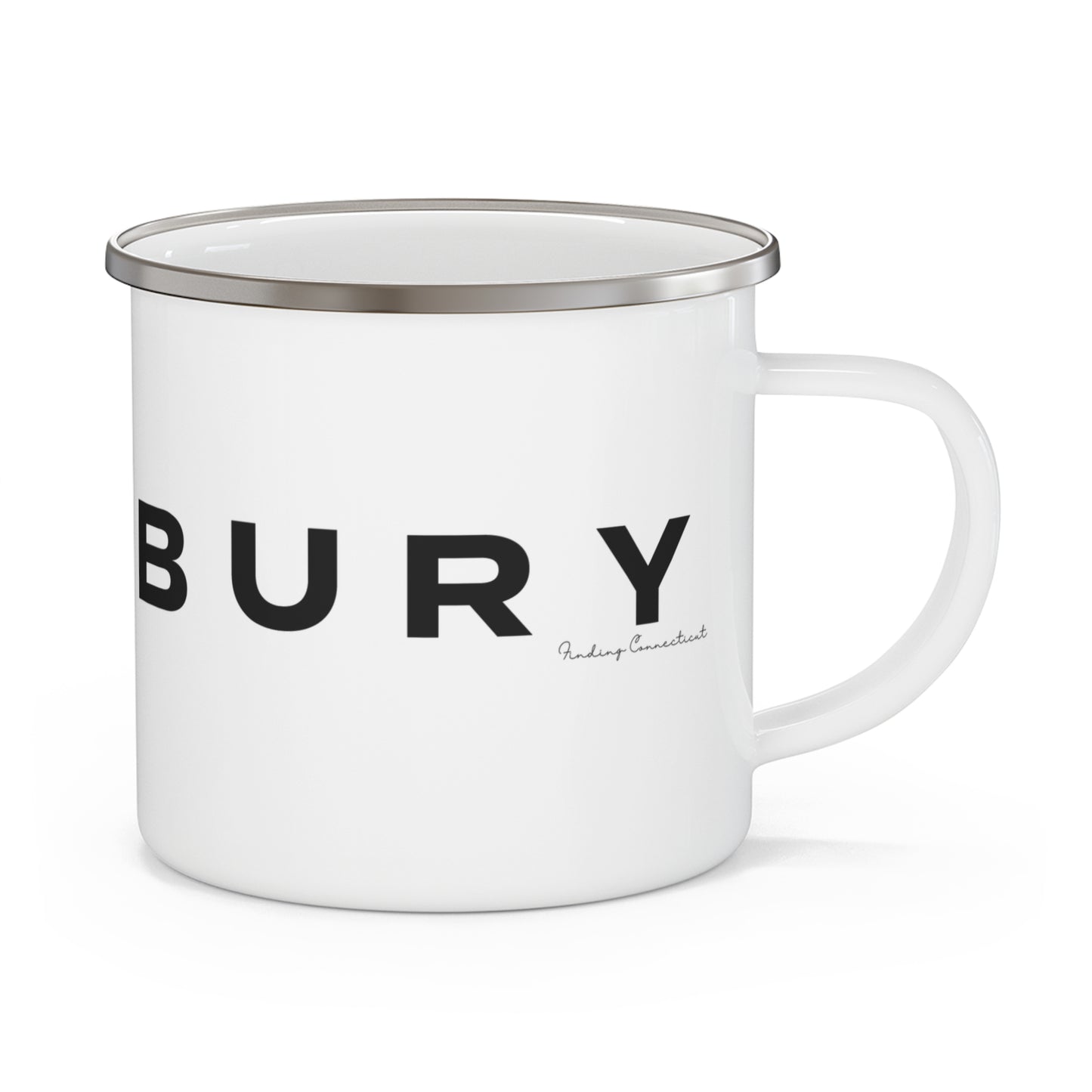 Danbury Vision Enamel Camping Mug