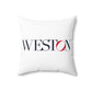 41 Tilt Weston Spun Polyester Square Pillow
