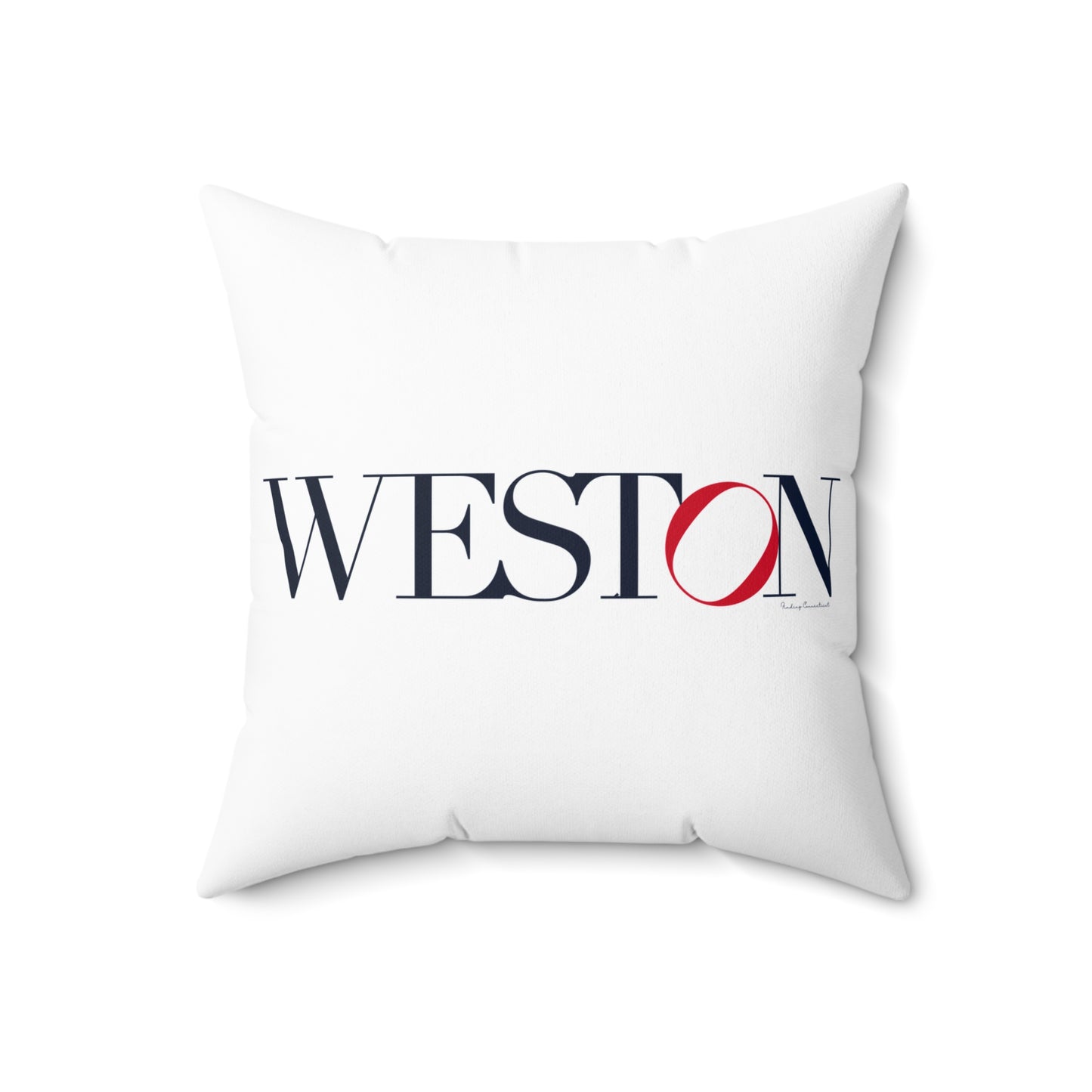 41 Tilt Weston Spun Polyester Square Pillow