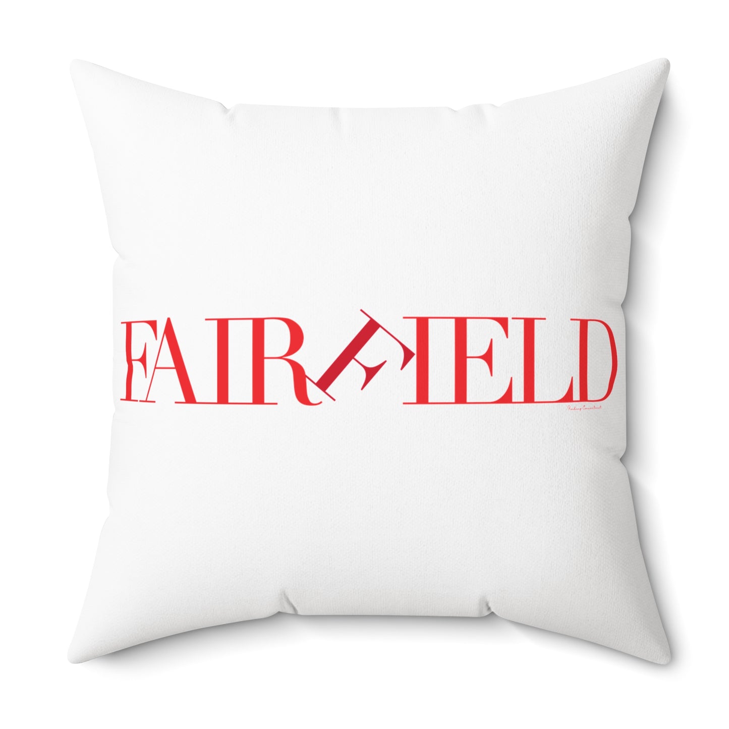 41 Tilt Fairfield Spun Polyester Square Pillow