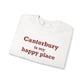 Canterbury is My Happy Place Unisex Heavy Blend™ Crewneck Sweatshirt