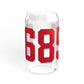 06851 Norwalk Connecticut Zip Code Sipper Glass, 16oz