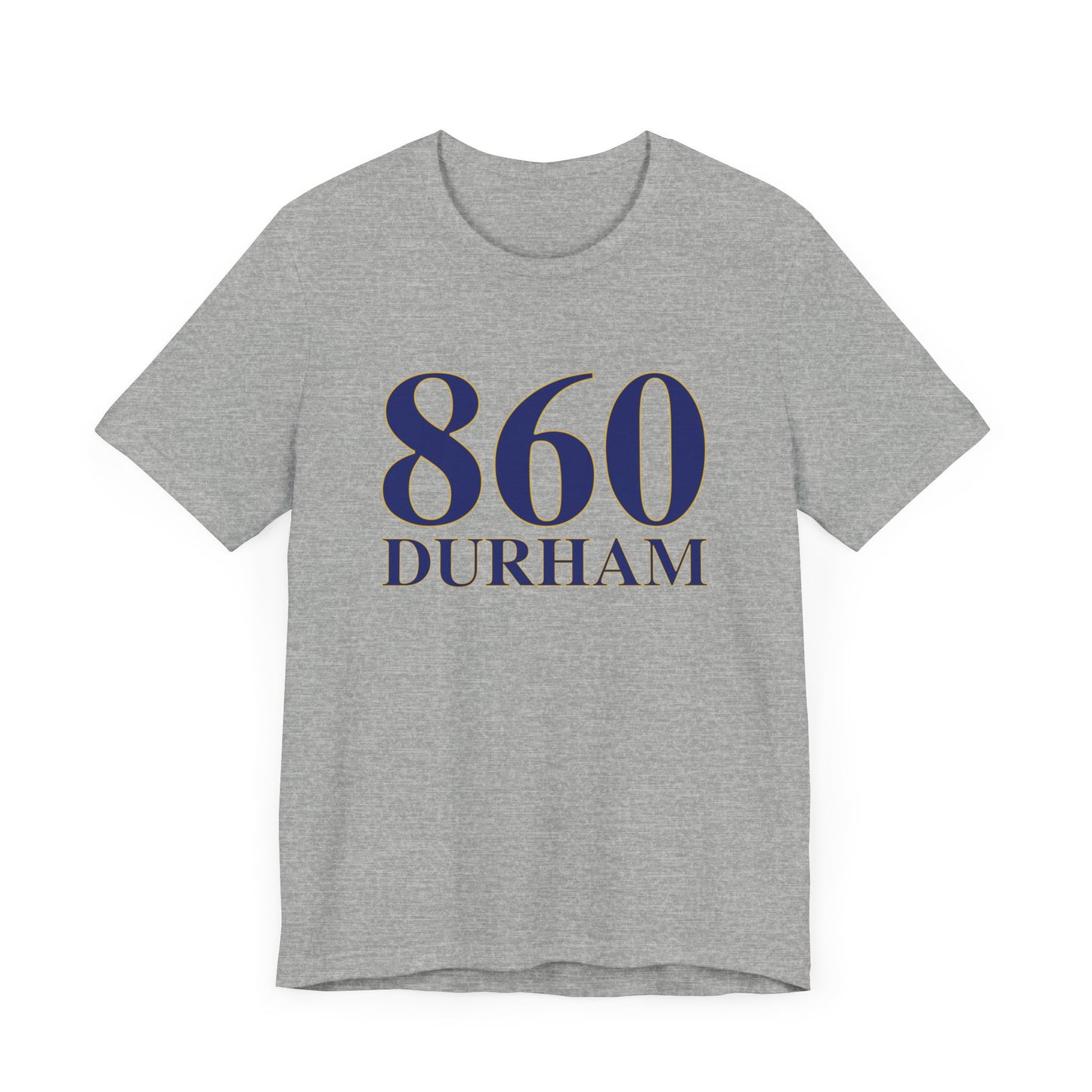 860 Durham Unisex Jersey Short Sleeve Tee