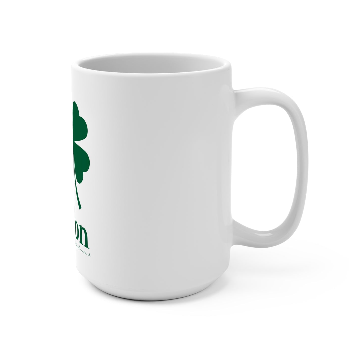 I Clover Canton Mug 15oz