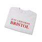 Just a kid from Bristol Unisex Heavy Blend™ Crewneck Sweatshirt