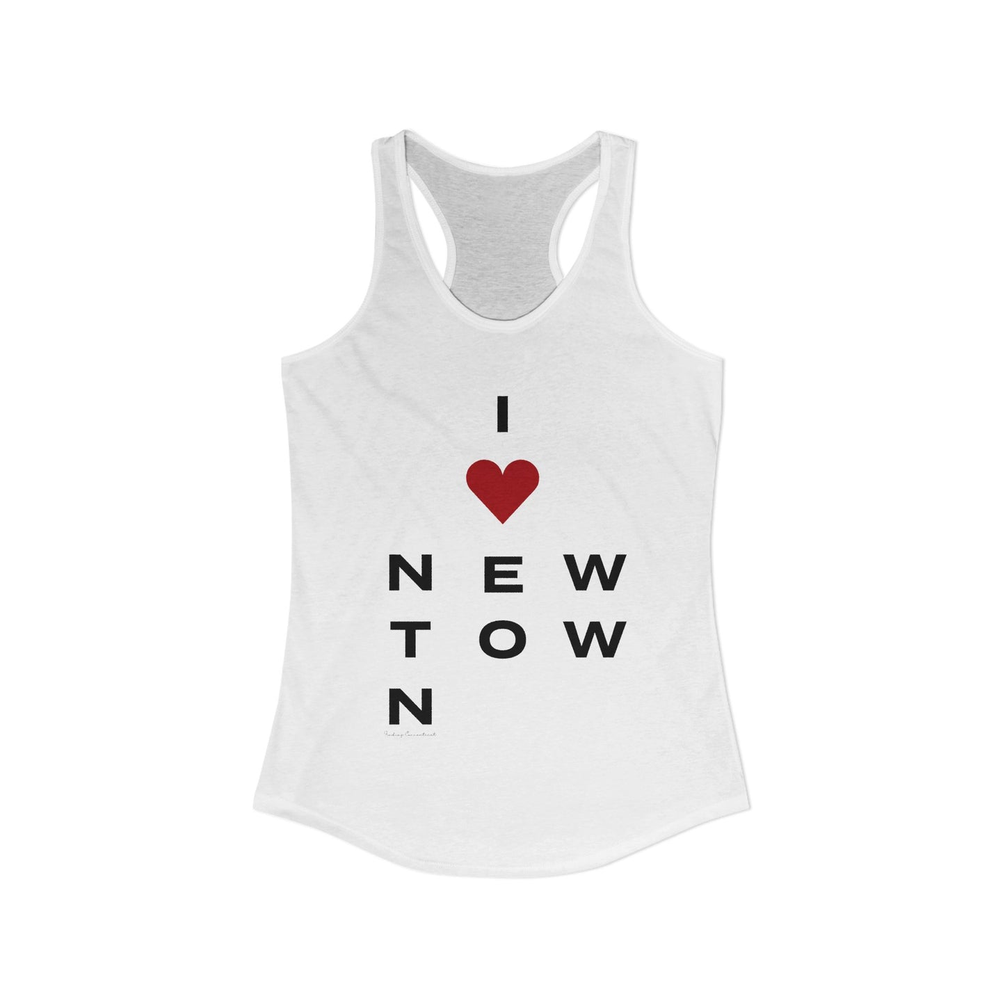 Newtown Vision Women's Ideal Racerback Tank Top
