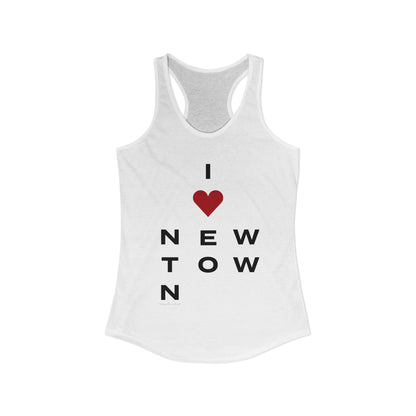 Newtown Vision Women's Ideal Racerback Tank Top