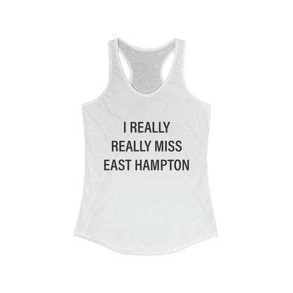 East hampton tank top shirt