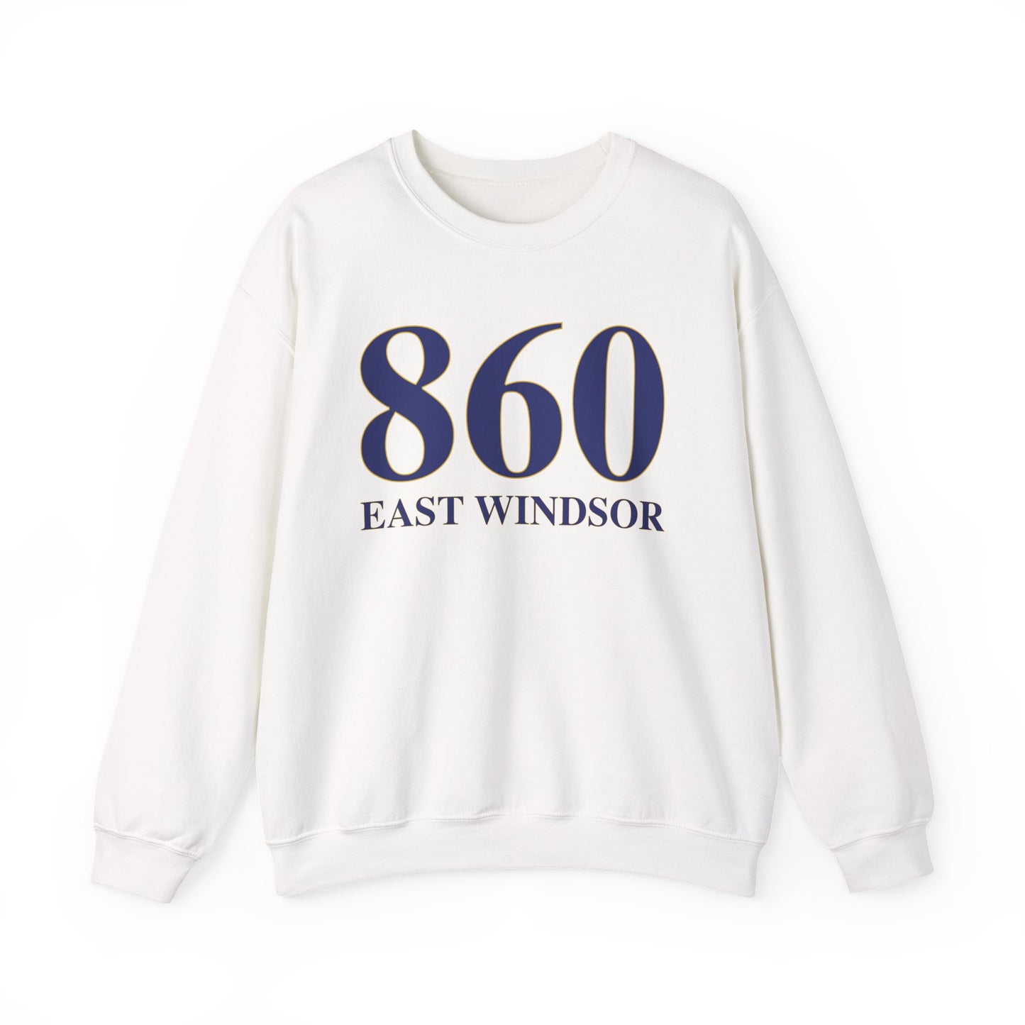 860 East Windsor Unisex Heavy Blend™ Crewneck Sweatshirt