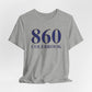 860 Colebrook Unisex Jersey Short Sleeve T-Shirt