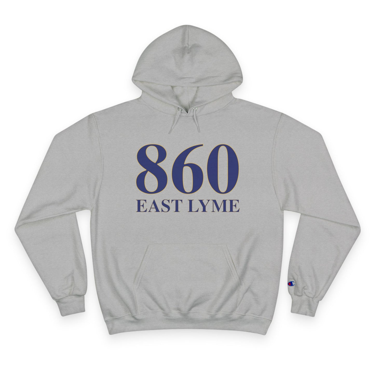860 East Lyme Champion Hoodie