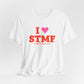 I Heart STMF Unisex Jersey Short Sleeve T-Shirt