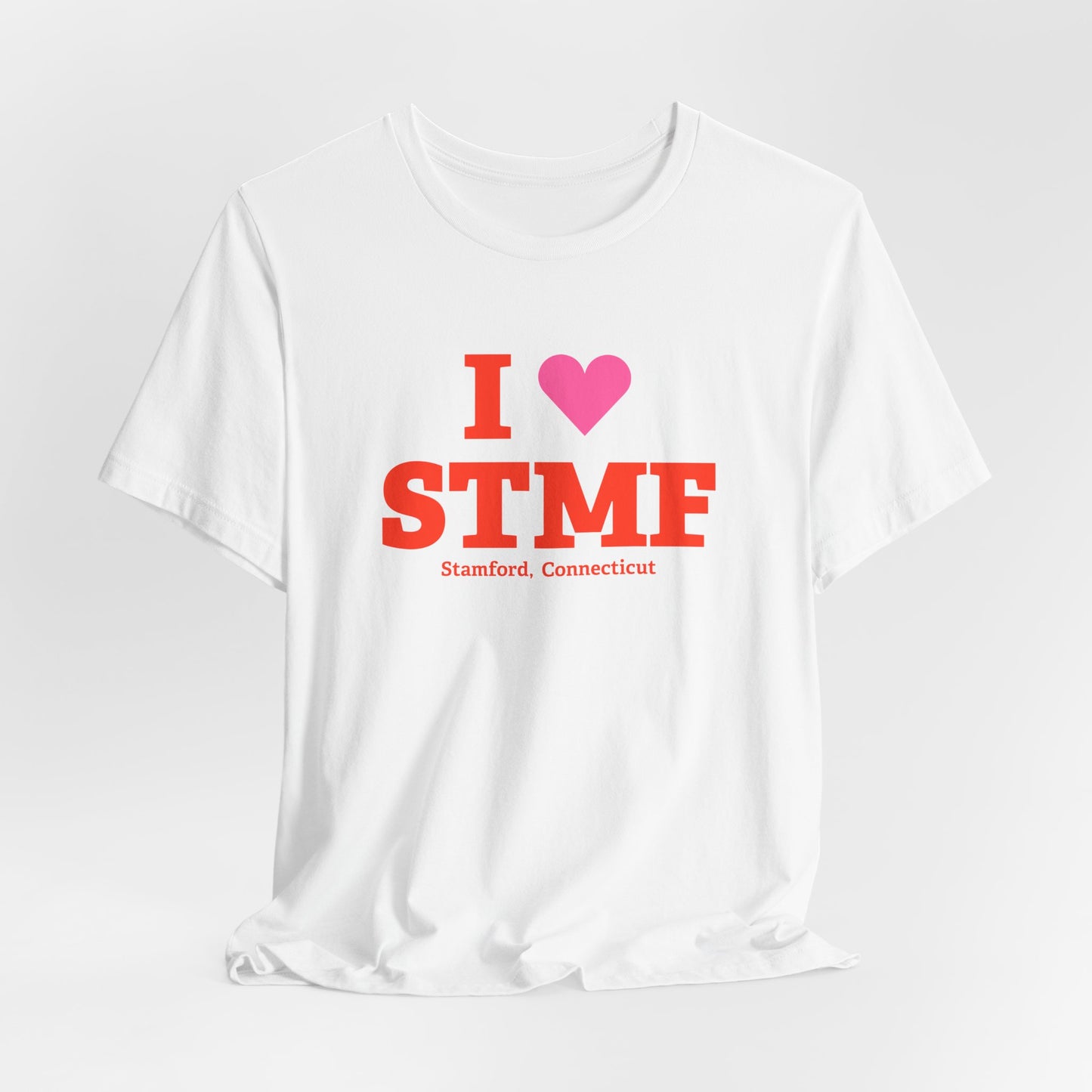 I Heart STMF Unisex Jersey Short Sleeve T-Shirt