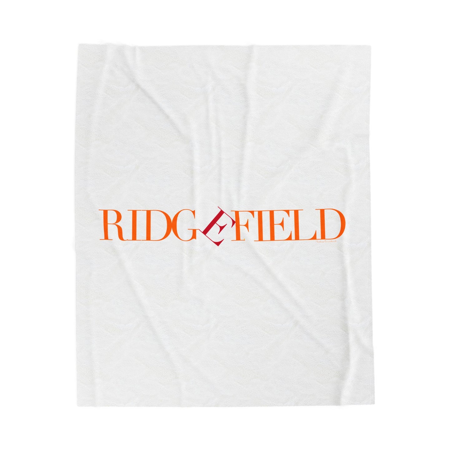 41 Tilt Ridgefield Velveteen Plush Blanket