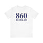 860 Bozrah Unisex Jersey Short Sleeve T-Shirt