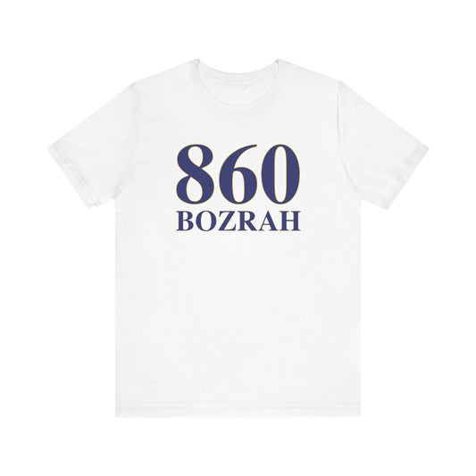 860 Bozrah Unisex Jersey Short Sleeve T-Shirt