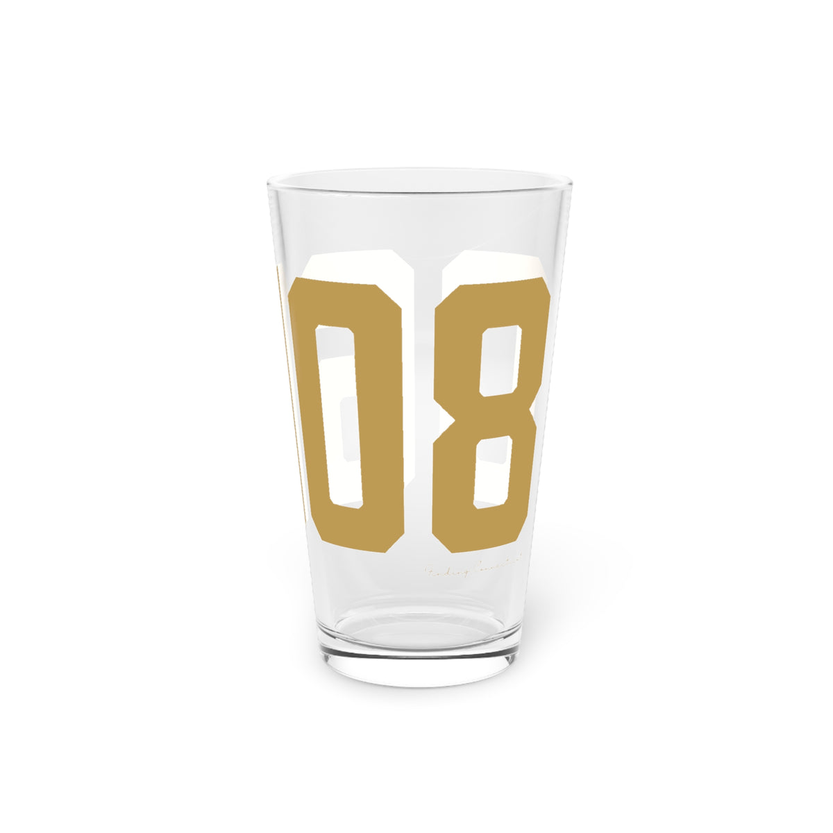 06108 East Hartford Connecticut Zip Code Pint Glass, 16oz