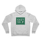 Vintage Exit 59 WCP Sign Unisex Sponge Fleece Pullover Hoodie