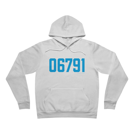 06791 Harwinton Connecticut Zip Code Unisex Sponge Fleece Pullover Hoodie