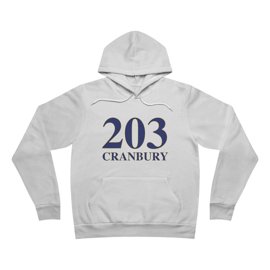 203 Cranbury Unisex Sponge Fleece Pullover Hoodie