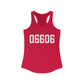 06606 Bridgeport CT Zip Code Women's Ideal Racerback Tank Top
