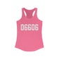 06606 Bridgeport CT Zip Code Women's Ideal Racerback Tank Top