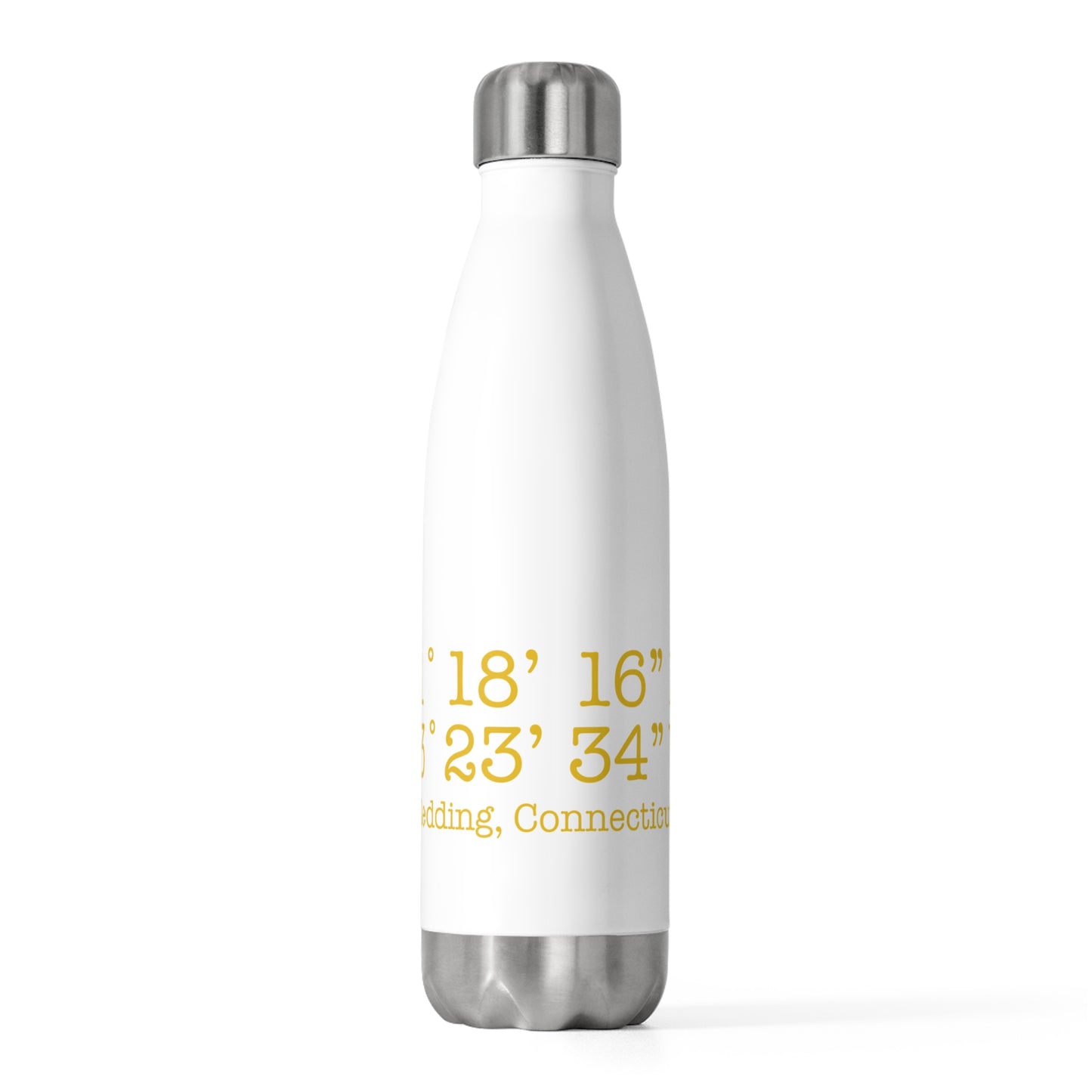 Redding Coordinates 20oz Insulated Bottle