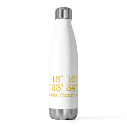 Redding Coordinates 20oz Insulated Bottle