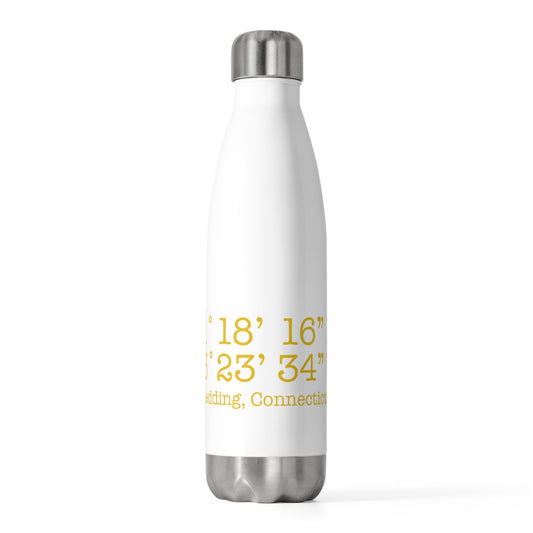 Redding Coordinates 20oz Insulated Bottle
