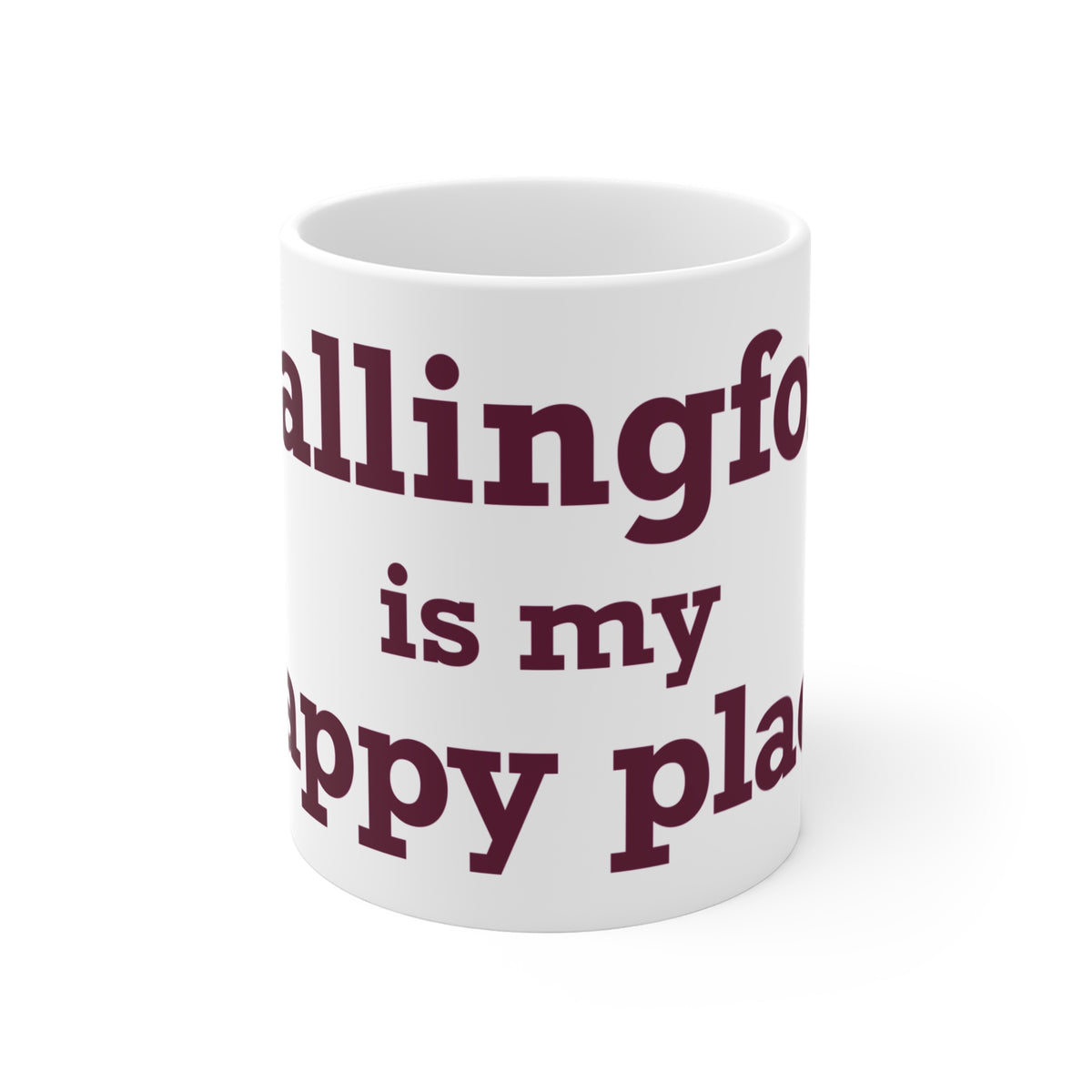 Wallingford is My Happy Place Mug 11oz