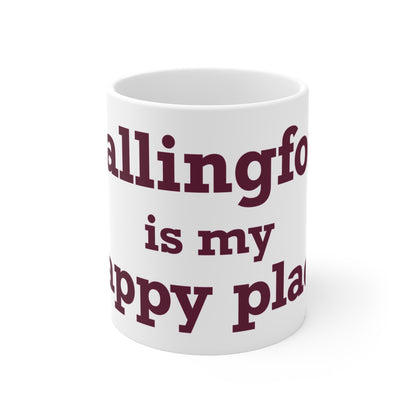 Wallingford is My Happy Place Mug 11oz